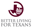 Better Living for Texans Logo 2017