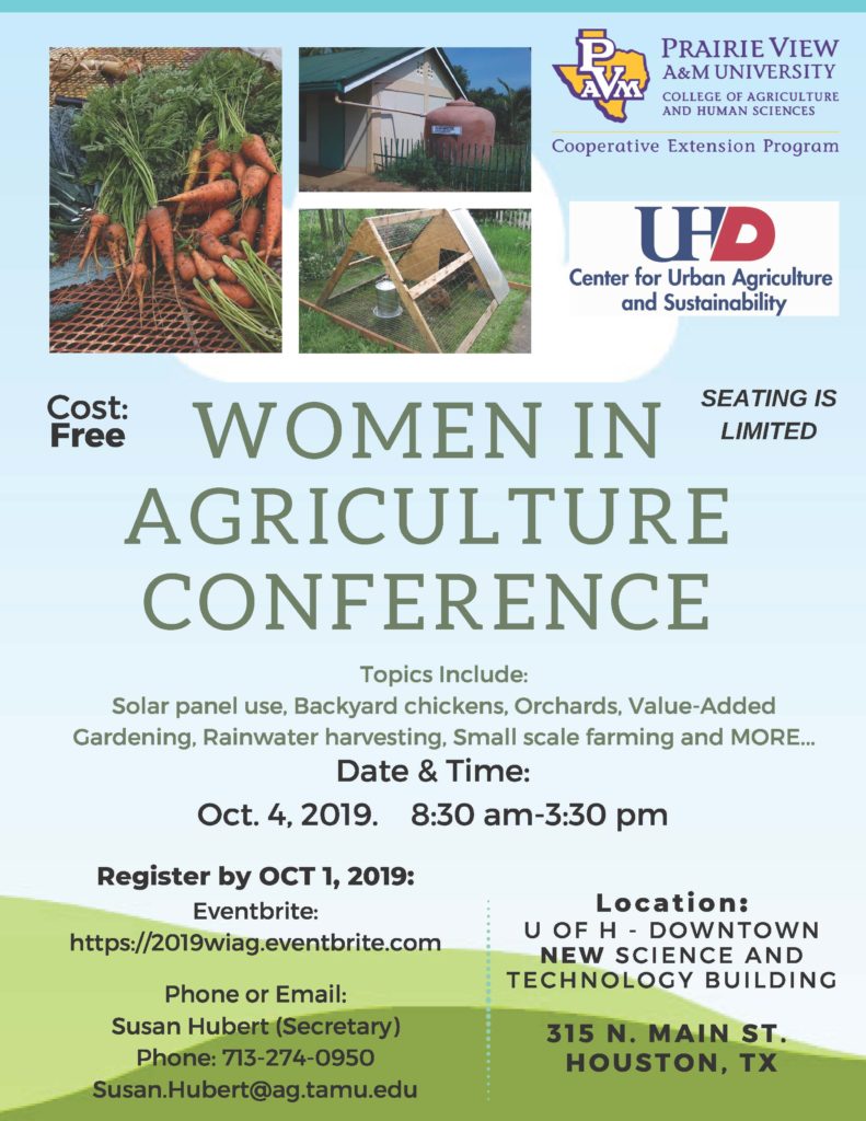 Women in Agriculture Conference Harris
