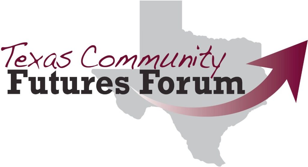 Texas Community Futures Forum Logo