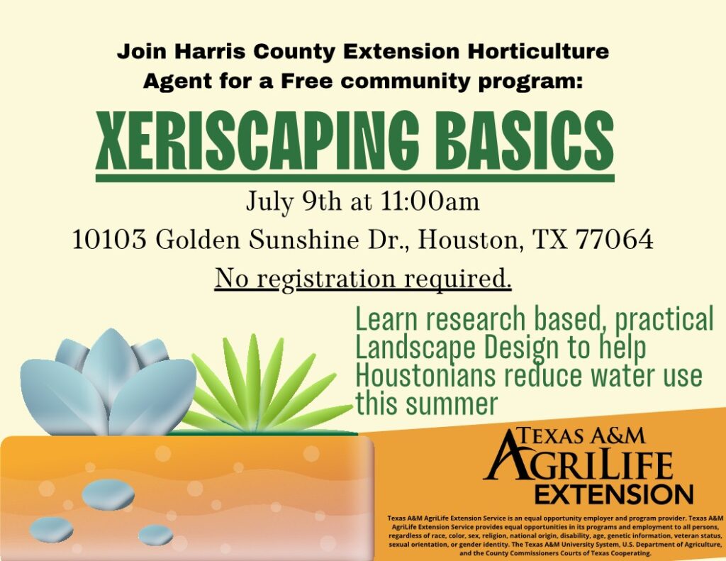 Xeriscaping Flyer